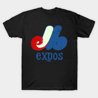 Vintage Montreal Expos 1969 T-Shirt